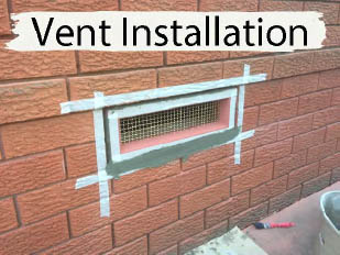 Sub Floor Ventilation Experts